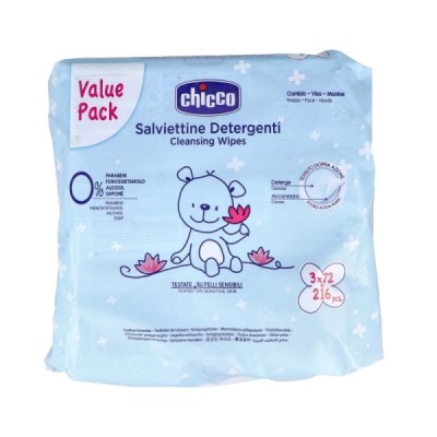 Chicco Toallitas Pack 3 x...