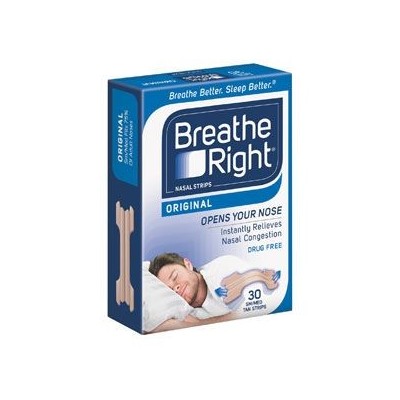 Breathe Right® Tiras Nasales Grandes 10uds