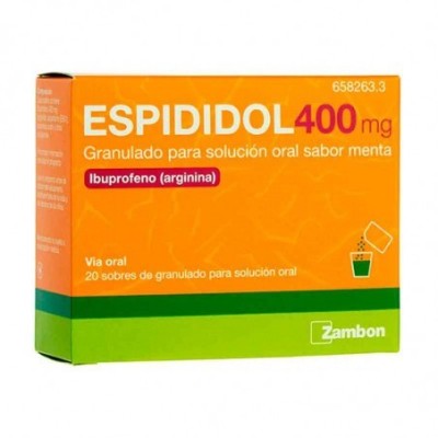 Espidol 400mg 20 Sobres...