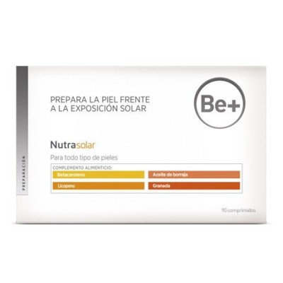 Be+ Skinprotect Nutra Solar...