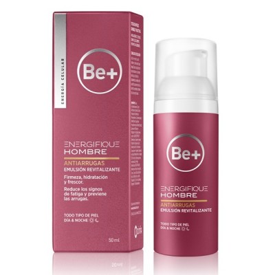 Be+ Energifique Hombre...