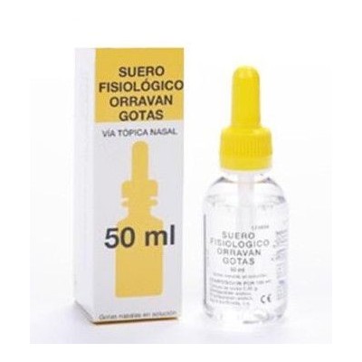Orravan Suero Fisiológico...