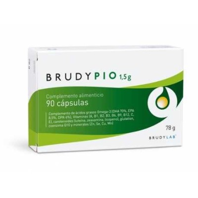 Brudy Pio 1,5 Mg 90 Cap
