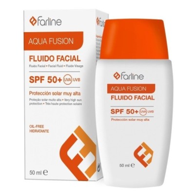 Farline Fluído Facial Aqua...
