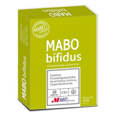 Mabo Bífidus 10 Cápsulas