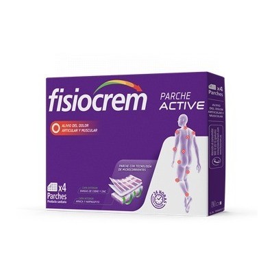 Fisiocrem Parche Active 4uds