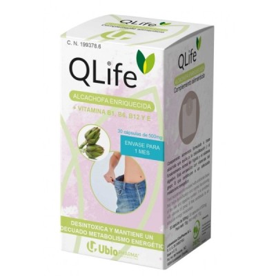 QLife Alcachofa Enriquecida...