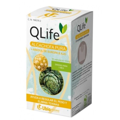 QLife Alcachofa Pura 60...