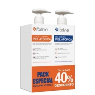 Farline Pack Piel Atópica...