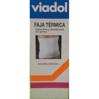 Faja Viadol Termica 28 Cm T-1