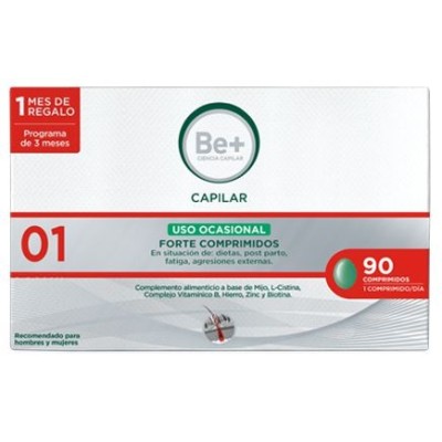 Be+ Capilar Uso Ocasional...