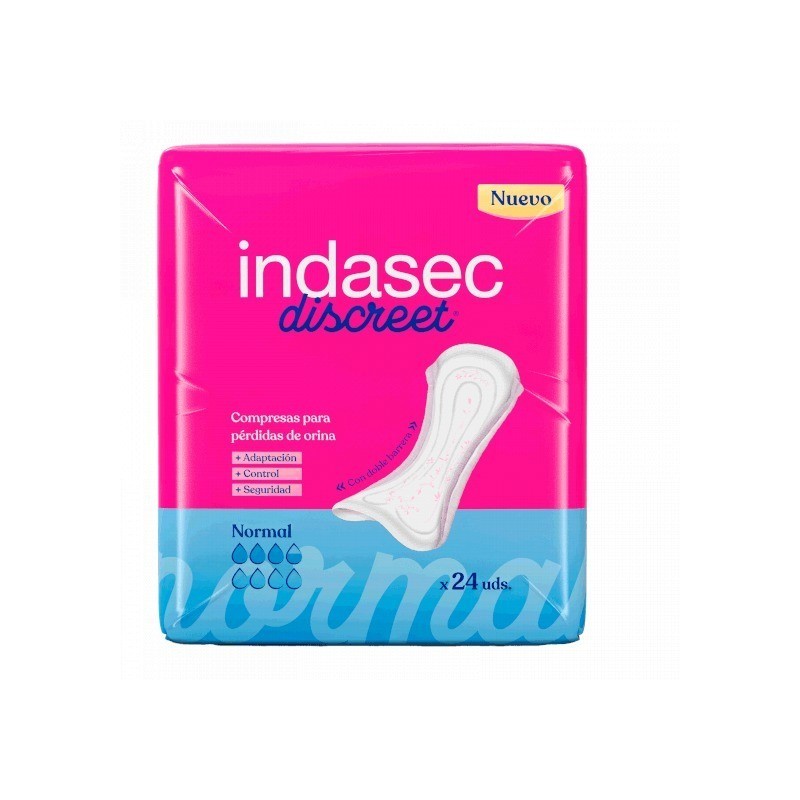 Indasec Pospart Protegeslips 24uds