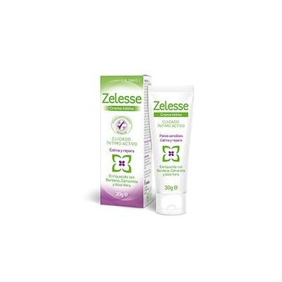 Zelesse Crema Íntima 30 gr