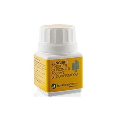 Botanicapharma Jengibre 500...