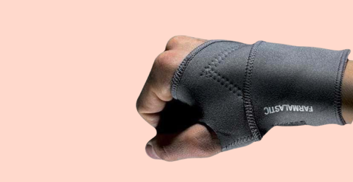 se veria un producto de la marca farmalastic