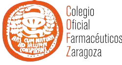 Logo Colegio oficial farmaceuticos de zaragoza